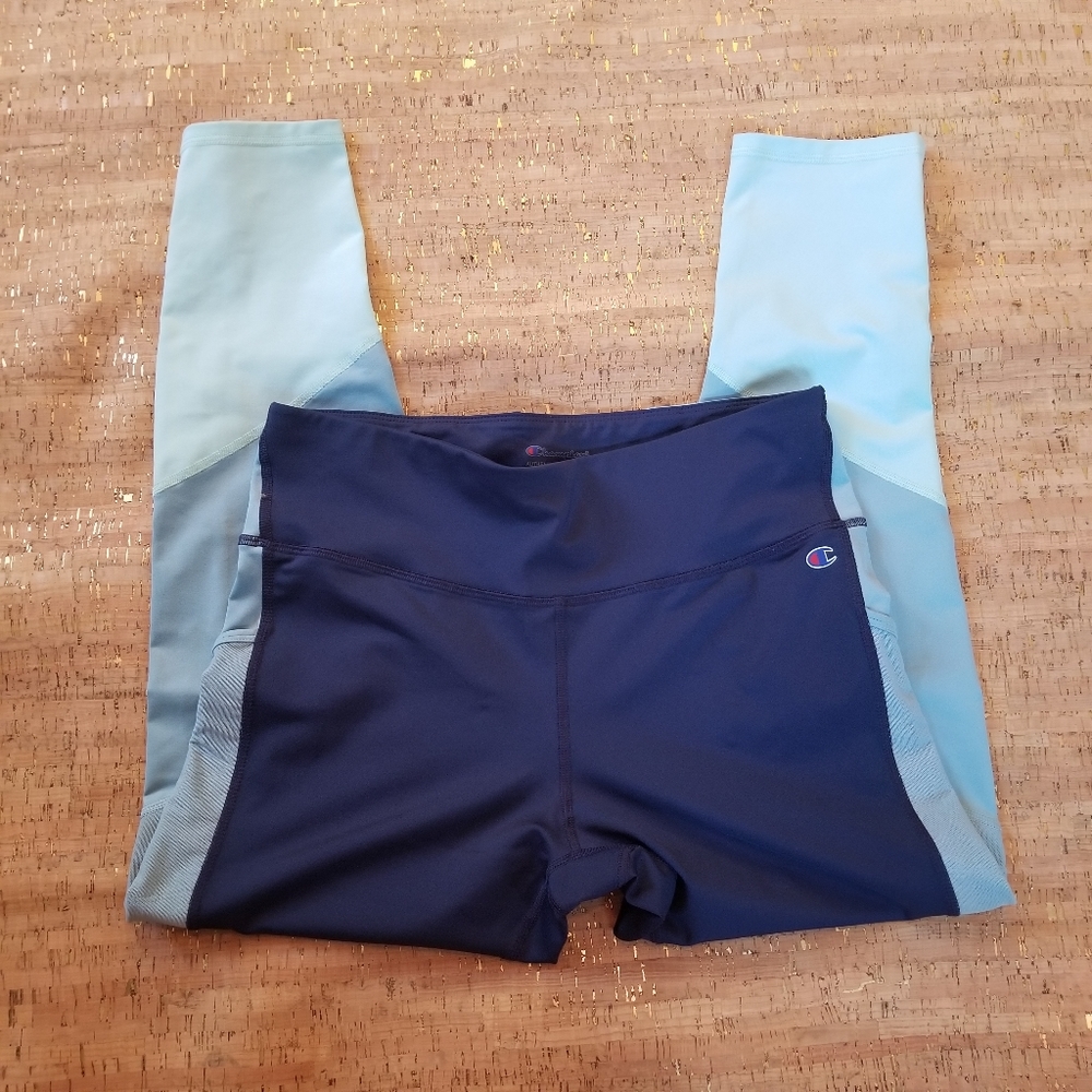 Champion Bottom Zip Leggings